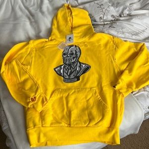 Authentic brand new w/tags Warren Lotus hoodie sweatshirt, never worn or washed.
